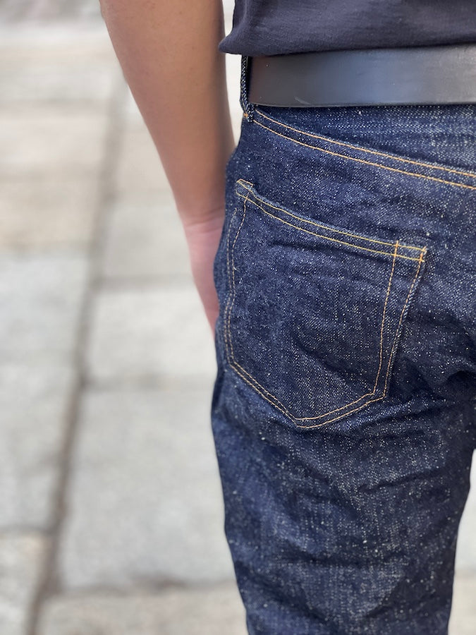 S211VX "BENKEI" - SLUBBY 17oz Bushido Selvage Jeans - Relaxed Tapered