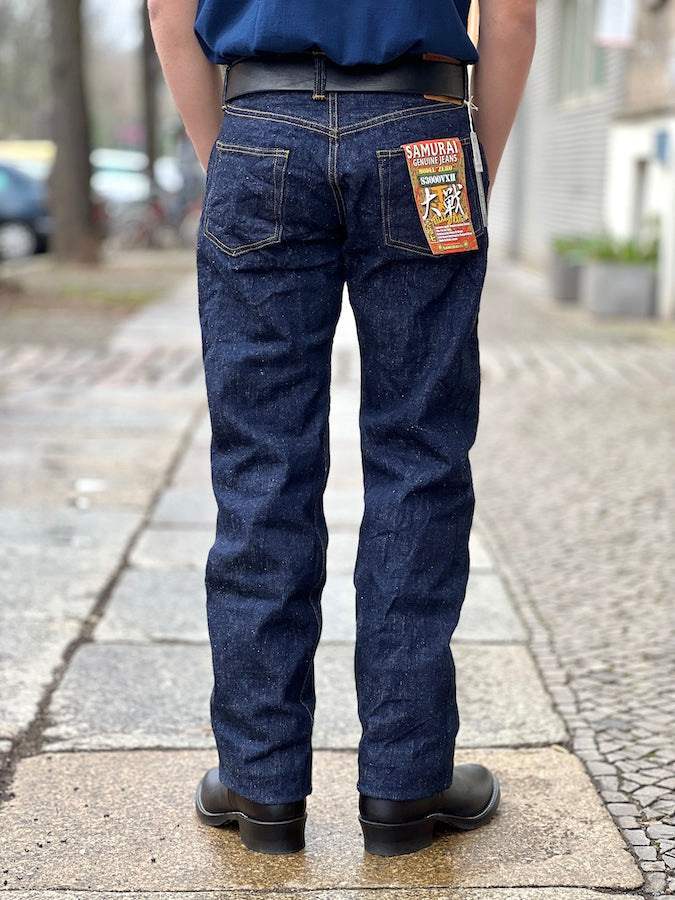 S3000VXII 17OZ 零 (ZERO) WORLD WAR MODEL - 17oz Bushido Selvedge Denim - Wide Straight