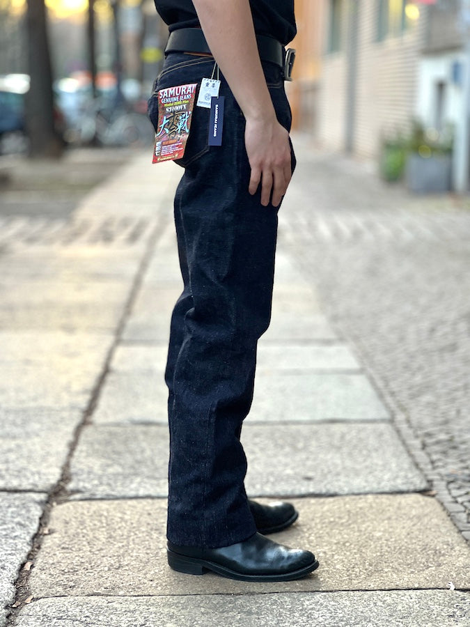 S3100VX * ZERO PLUS * WORLD WAR II MODEL - 17oz Zero + Selvedge Denim - Wide Straight
