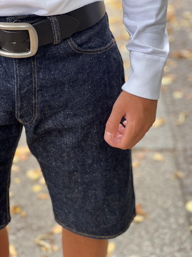 S310SP DENIM SHORTS - 15oz Otokogi Selvedge Denim - Wide Cut