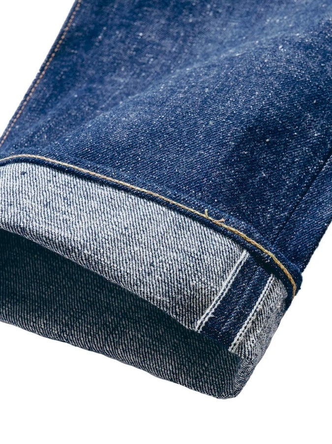 S500AX - "AI PLUS" Model - 18oz Selvedge Denim - Natural Indigo & Indigo Mix - Straight Cut