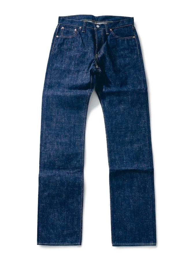 S500AX - "AI PLUS" Model - 18oz Selvedge Denim - Natural Indigo & Indigo Mix - Straight Cut