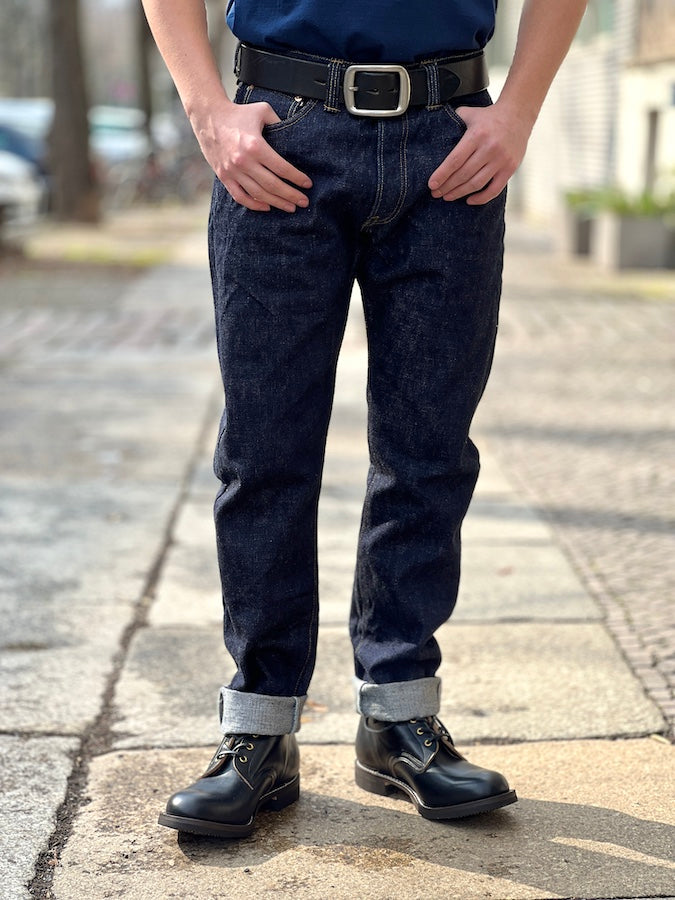 【Nanami 】SupremeNikeSBBlazerMid Denim Samurai Jeans - S520XX21oz 