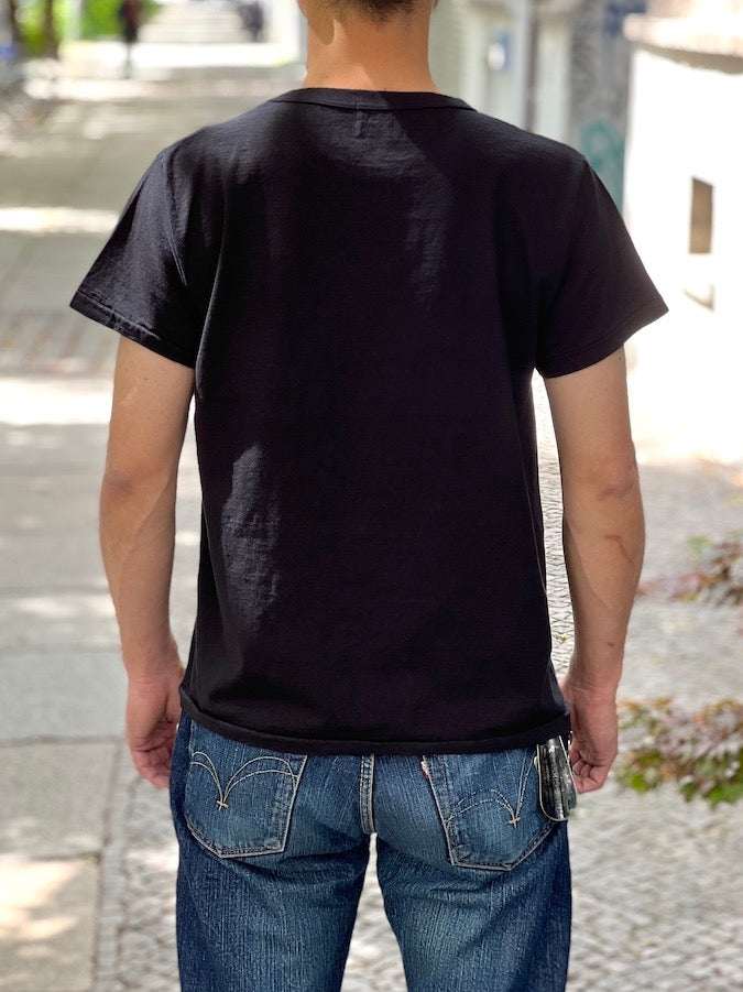 SJ2PST-CREW - Medium Weight 2-PACK TEE - Black