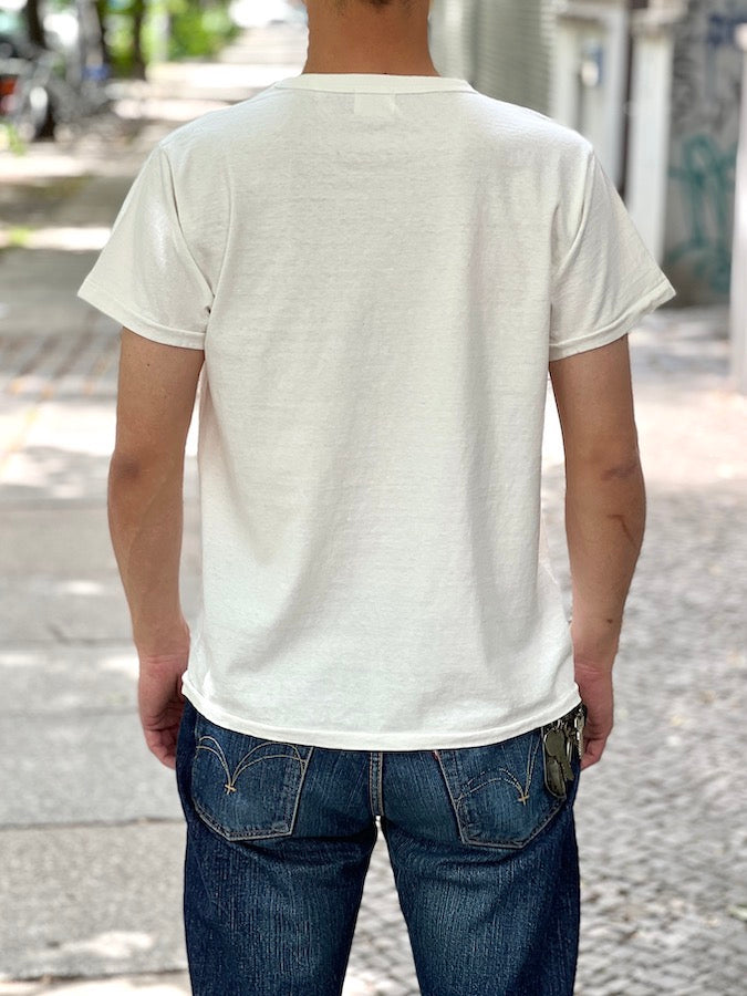 SJ2PST-CREW - Medium Weight 2-PACK TEE - White