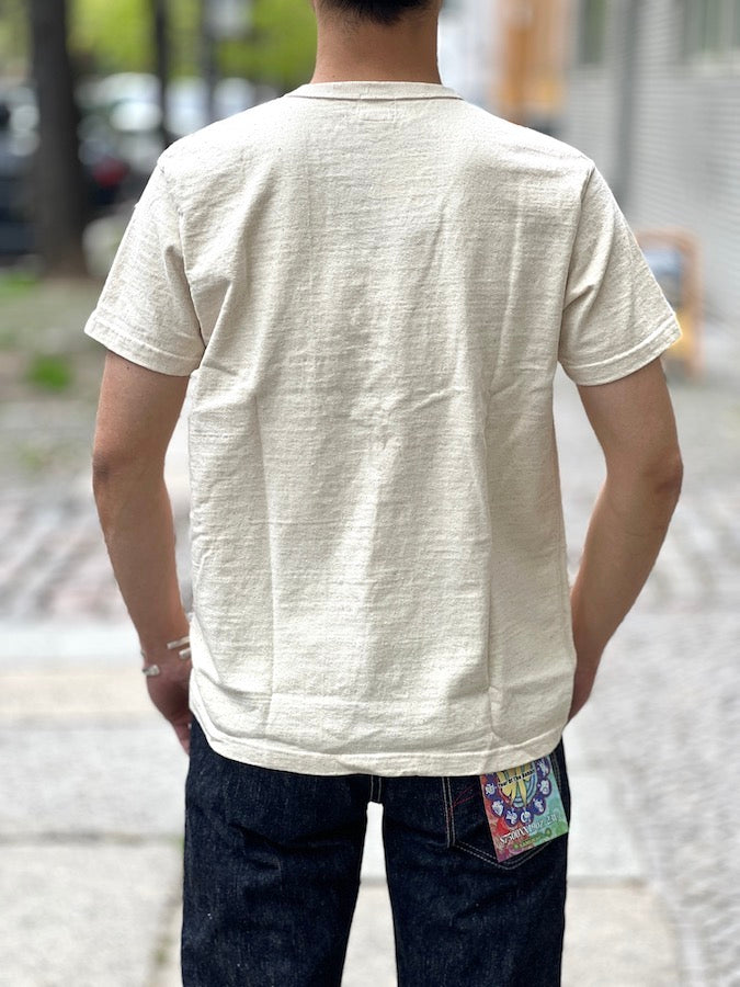 SJST-SC01 - T-Shirt "SAMURAI COTTON PROJECT" - Produced with Samurai's own cotton - NATURAL