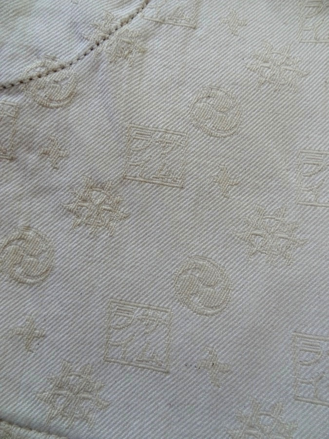 SJ42CP - 15oz Sulfur Dye Selvedge - HEAVY CHINO PANTS - Slim Straight