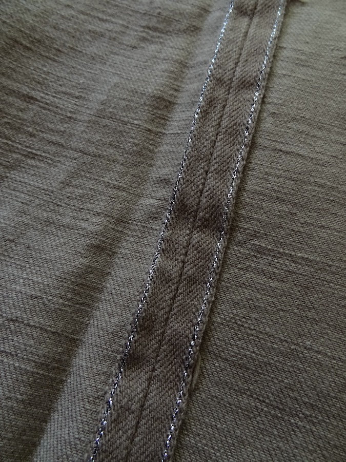 SJ42CP - 15oz Sulfur Dye Selvedge - HEAVY CHINO PANTS - Slim Straight