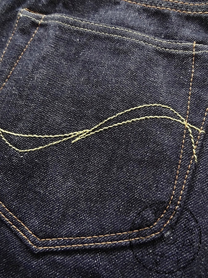 S004JP - 倭 YAMATO MODEL - 15oz "DAMASHII" Selvedge Denim - Indigo - Slim Tapered