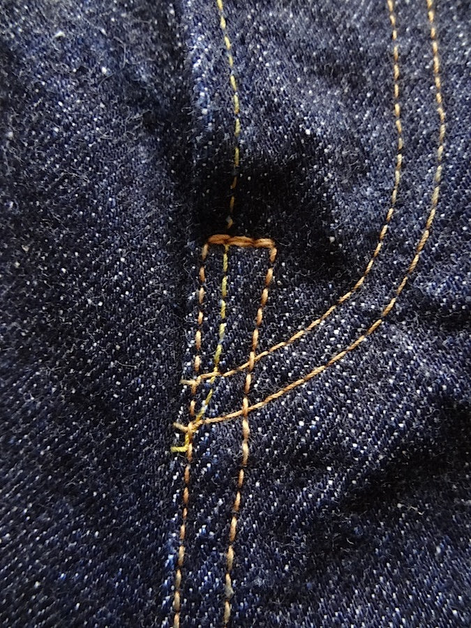 S0255XX - “USHIWAKA" MODEL - 15oz OTOKOGI Selvedge Denim - Slim High Tapered