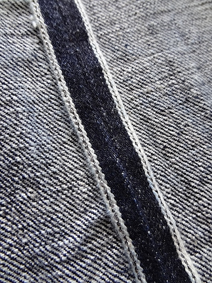 S0255XX - “USHIWAKA" MODEL - 15oz OTOKOGI Selvedge Denim - Slim High Tapered