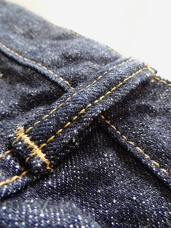 S0255XX - “USHIWAKA" MODEL - 15oz OTOKOGI Selvedge Denim - Slim High Tapered