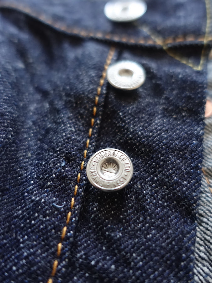 S0511XXII - 15oz - OTOKOGI Denim - American Texas Cotton - Indigo - Slim Tapered -