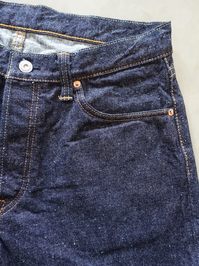 S0511XXII - 15oz - OTOKOGI Denim - American Texas Cotton - Indigo - Slim Tapered -