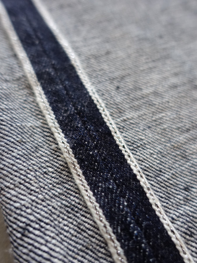 S0511XXII - 15oz - OTOKOGI Denim - American Texas Cotton - Indigo - Slim Tapered -