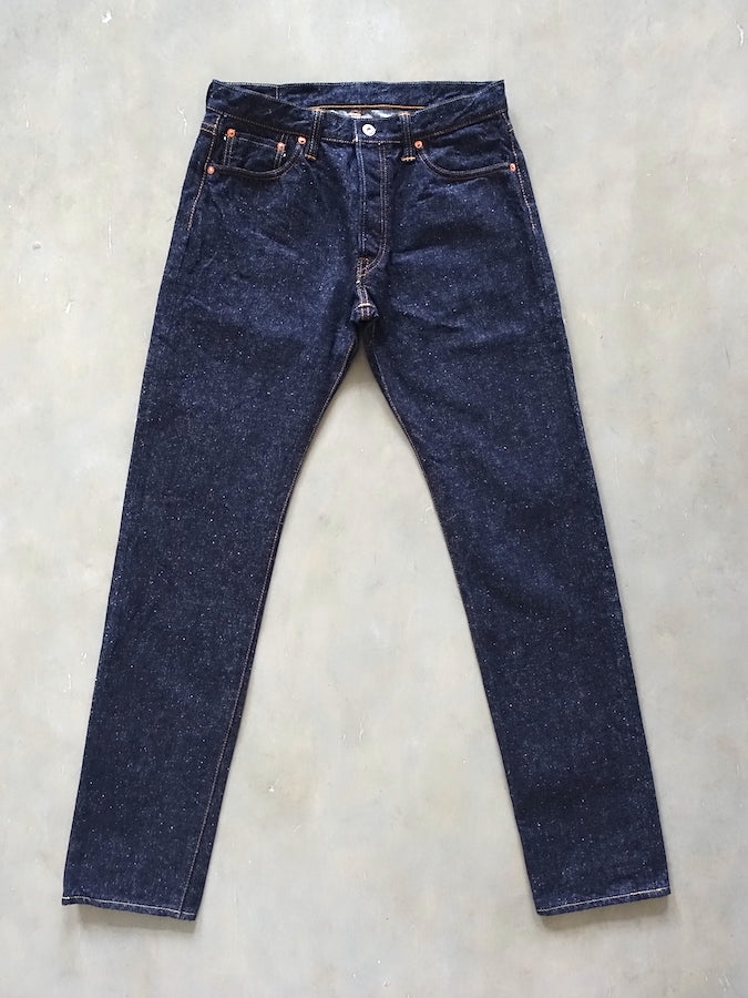 S0511XXII - 15oz - OTOKOGI Denim - American Texas Cotton - Indigo - Slim Tapered -
