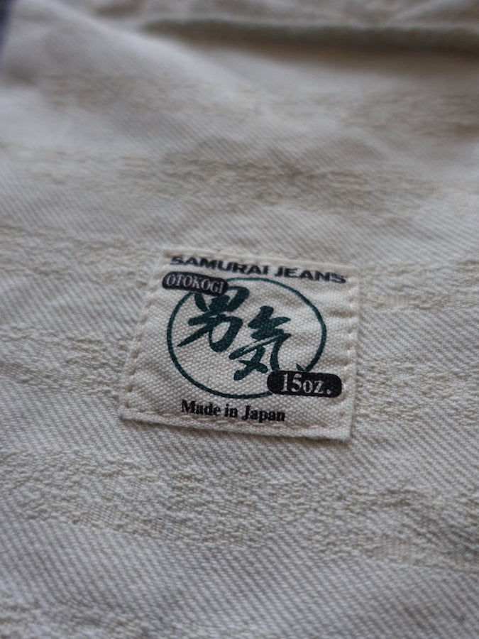 S0511XXII - 15oz - OTOKOGI Denim - American Texas Cotton - Indigo - Slim Tapered -