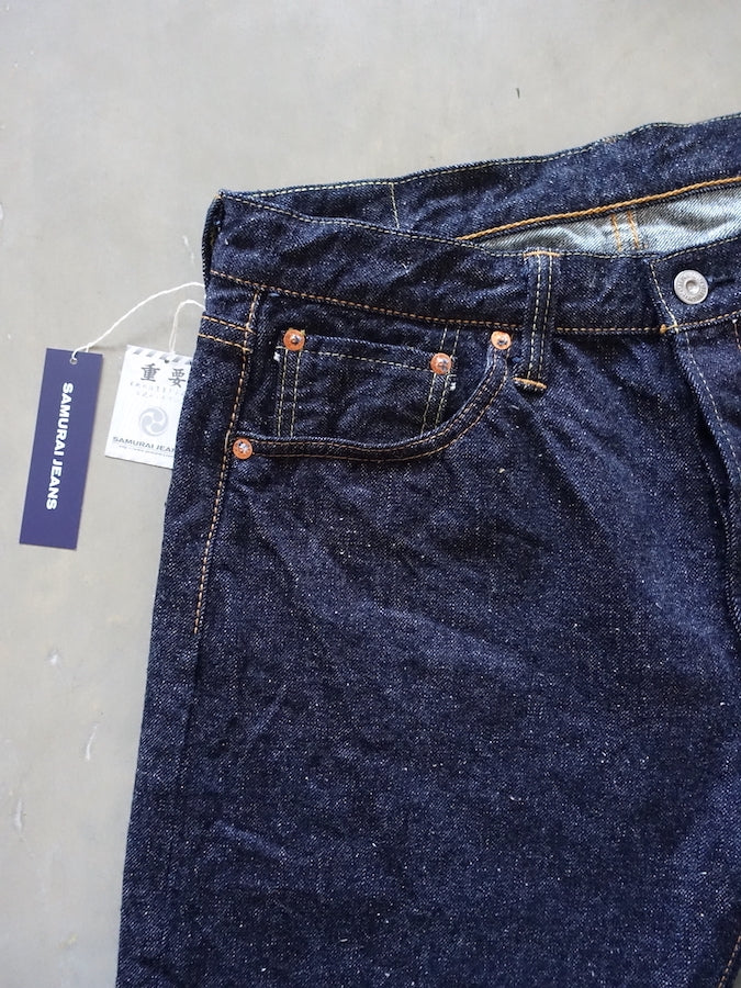 S0511XXII - 15oz - OTOKOGI Denim - American Texas Cotton - Indigo - Slim Tapered -