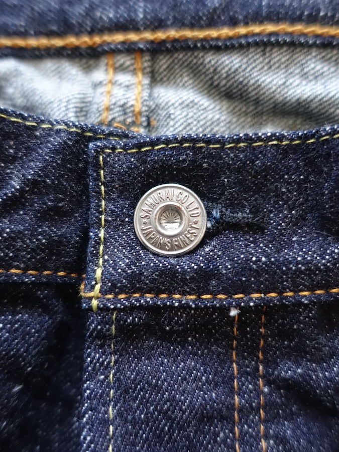 S0511XXII - 15oz - OTOKOGI Denim - American Texas Cotton - Indigo - Slim Tapered -