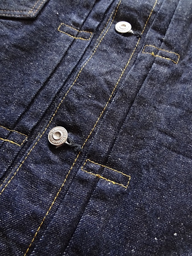 S0552XX - Type 2nd Denim Jacket - 15oz OTOKOGI Selvedge Denim