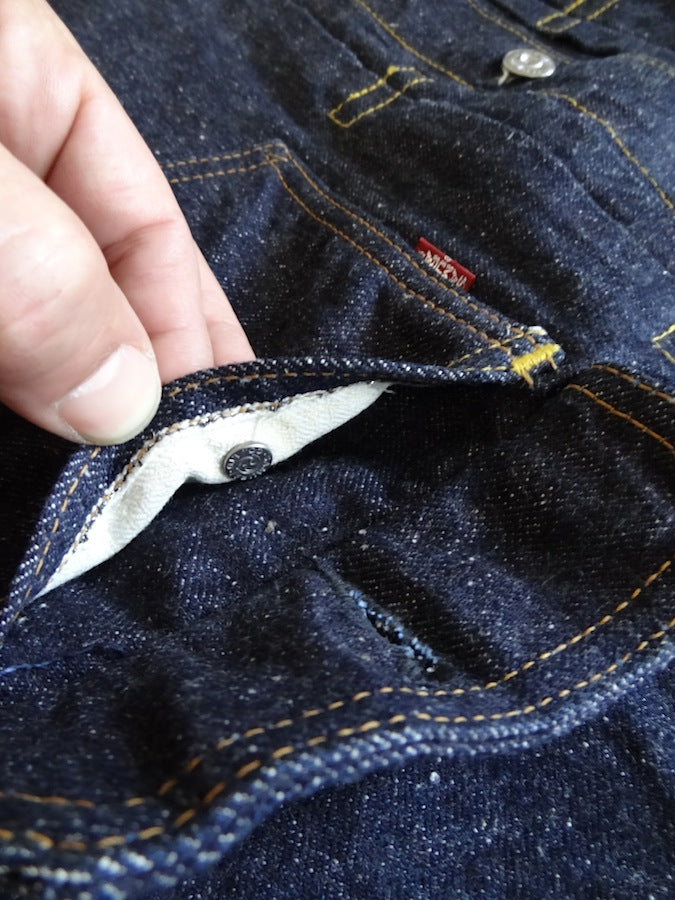 S0552XX - Type 2nd Denim Jacket - 15oz OTOKOGI Selvedge Denim