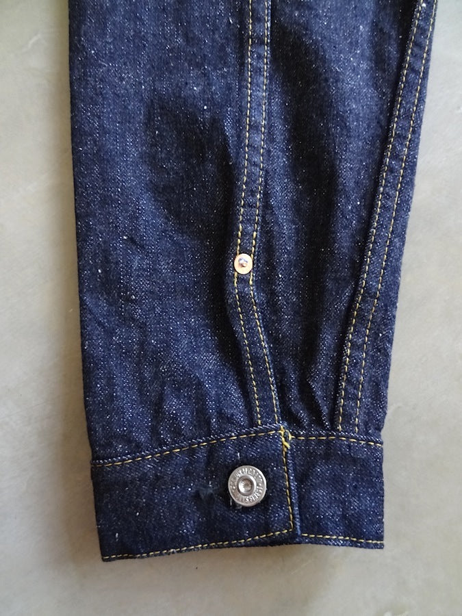 S0552XX - Type 2nd Denim Jacket - 15oz OTOKOGI Selvedge Denim