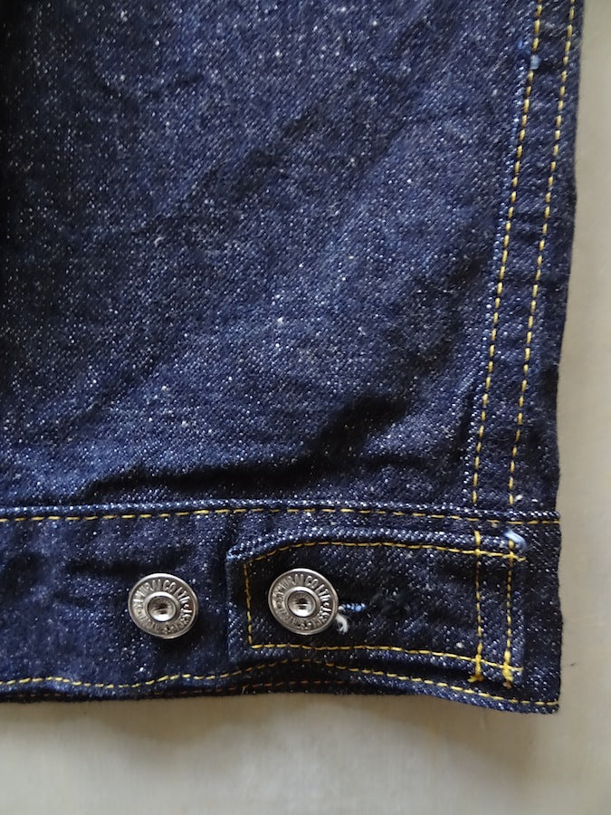 S0552XX - Type 2nd Denim Jacket - 15oz OTOKOGI Selvedge Denim
