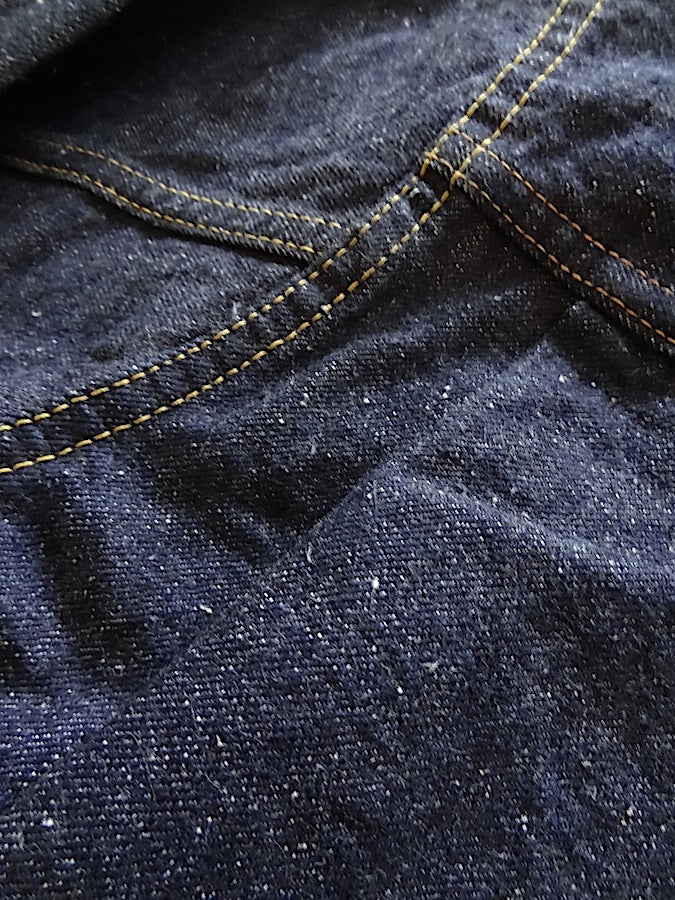 S0552XX - Type 2nd Denim Jacket - 15oz OTOKOGI Selvedge Denim