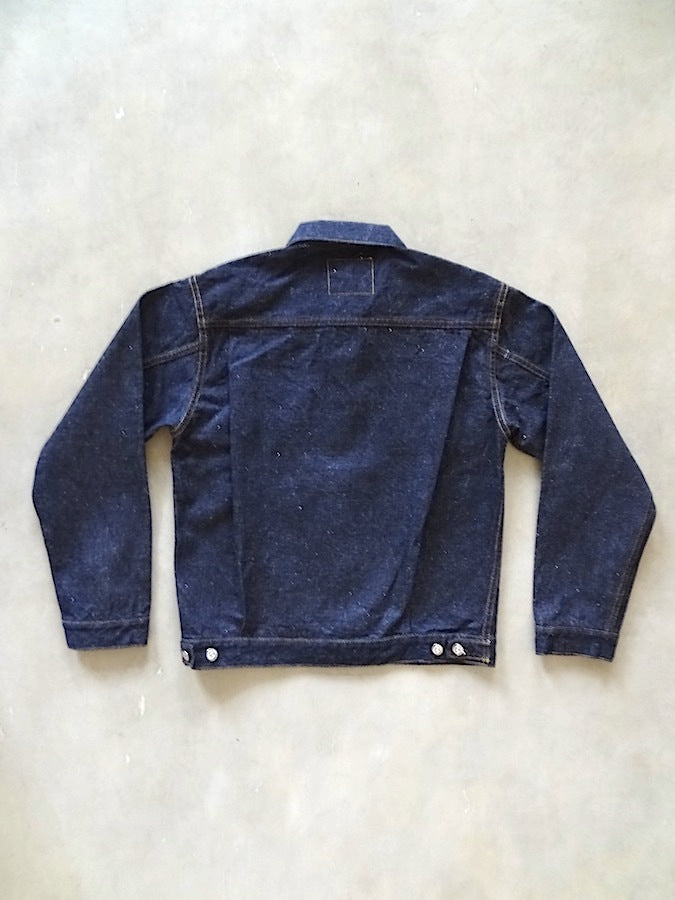 S0552XX - Type 2nd Denim Jacket - 15oz OTOKOGI Selvedge Denim