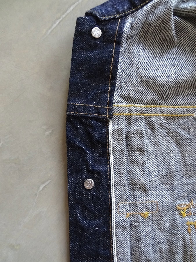 S0552XX - Type 2nd Denim Jacket - 15oz OTOKOGI Selvedge Denim