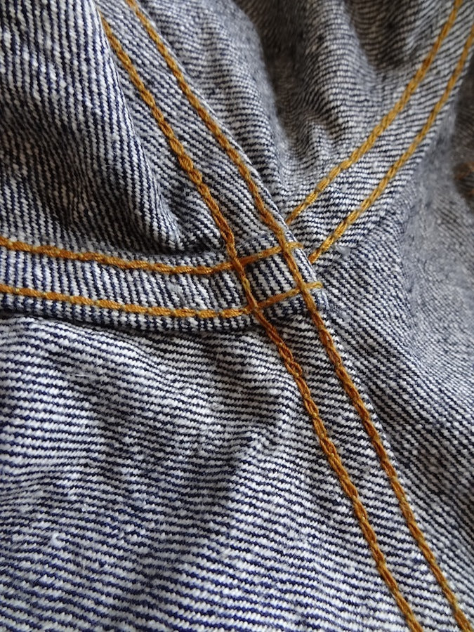 S0552XX - Type 2nd Denim Jacket - 15oz OTOKOGI Selvedge Denim