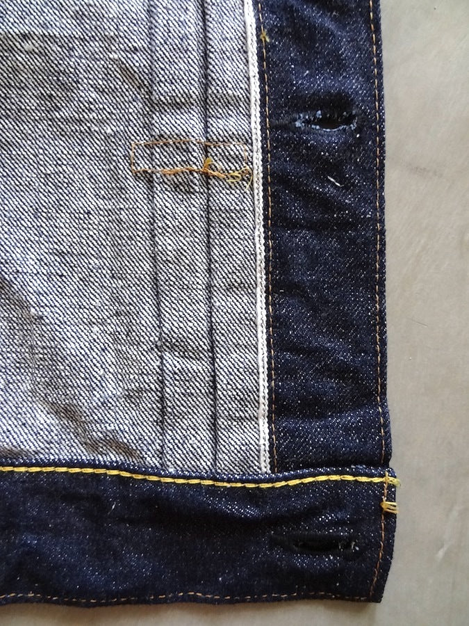 S0552XX - Type 2nd Denim Jacket - 15oz OTOKOGI Selvedge Denim