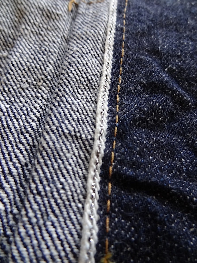S0552XX - Type 2nd Denim Jacket - 15oz OTOKOGI Selvedge Denim