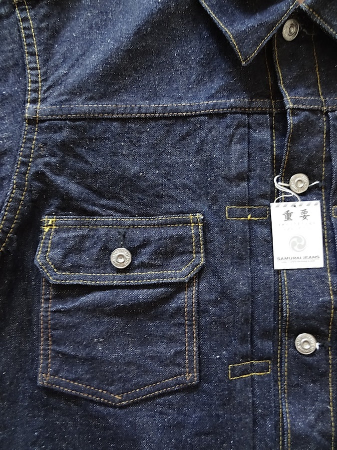 S0552XX - Type 2nd Denim Jacket - 15oz OTOKOGI Selvedge Denim