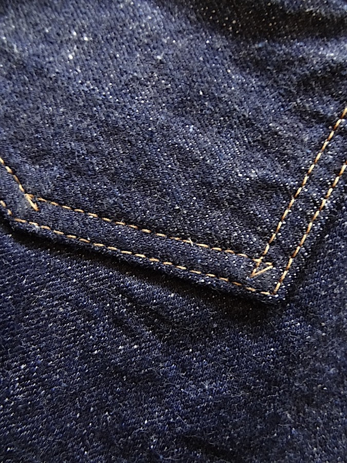 S0552XX - Type 2nd Denim Jacket - 15oz OTOKOGI Selvedge Denim
