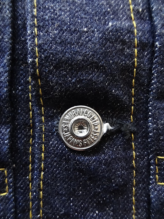 S0552XX - Type 2nd Denim Jacket - 15oz OTOKOGI Selvedge Denim