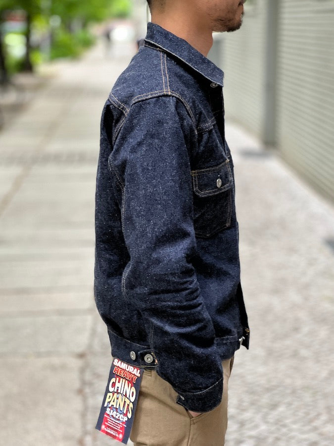 S0552XX - Type 2nd Denim Jacket - 15oz OTOKOGI Selvedge Denim