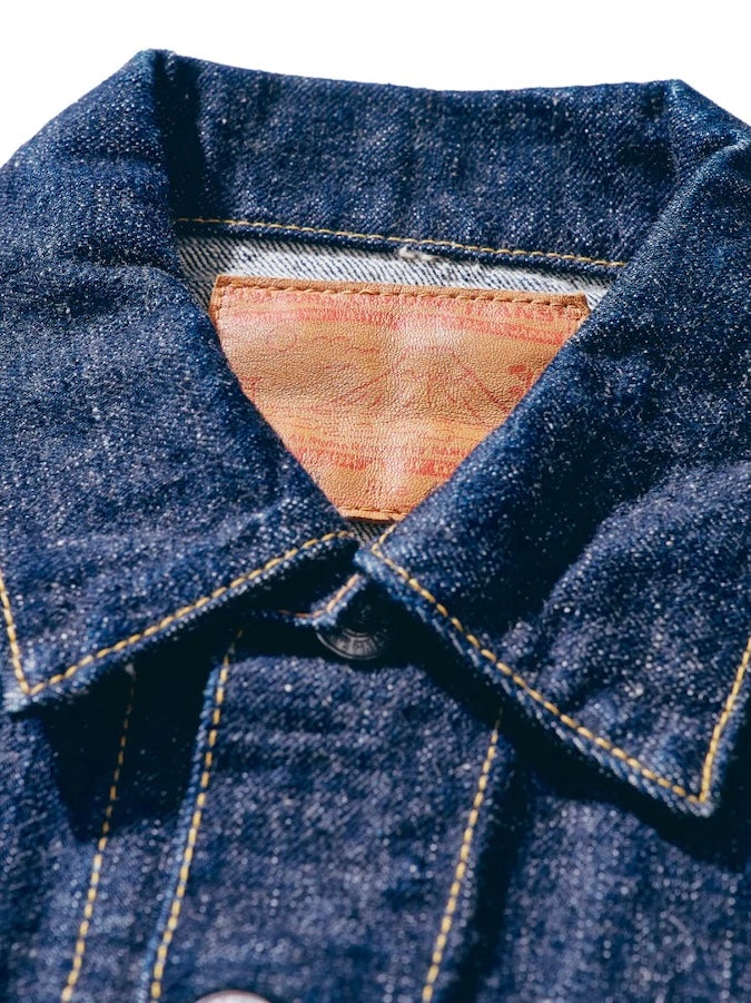 S0553XX - 3rd Type Denim Jacket - 15oz OTOKOGI Selvedge Denim - 100% Texas Cotton