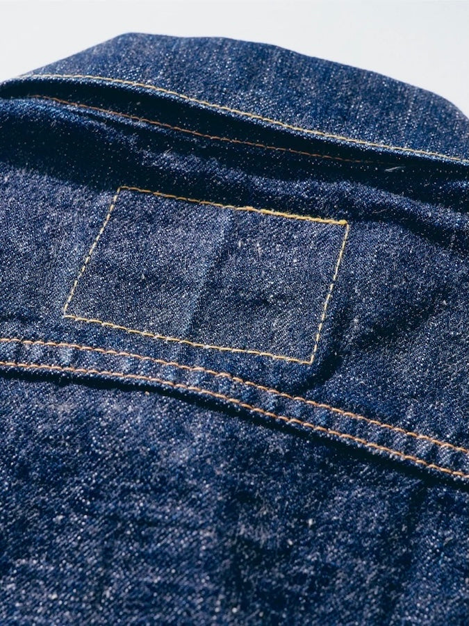S0553XX - 3rd Type Denim Jacket - 15oz OTOKOGI Selvedge Denim - 100% Texas Cotton