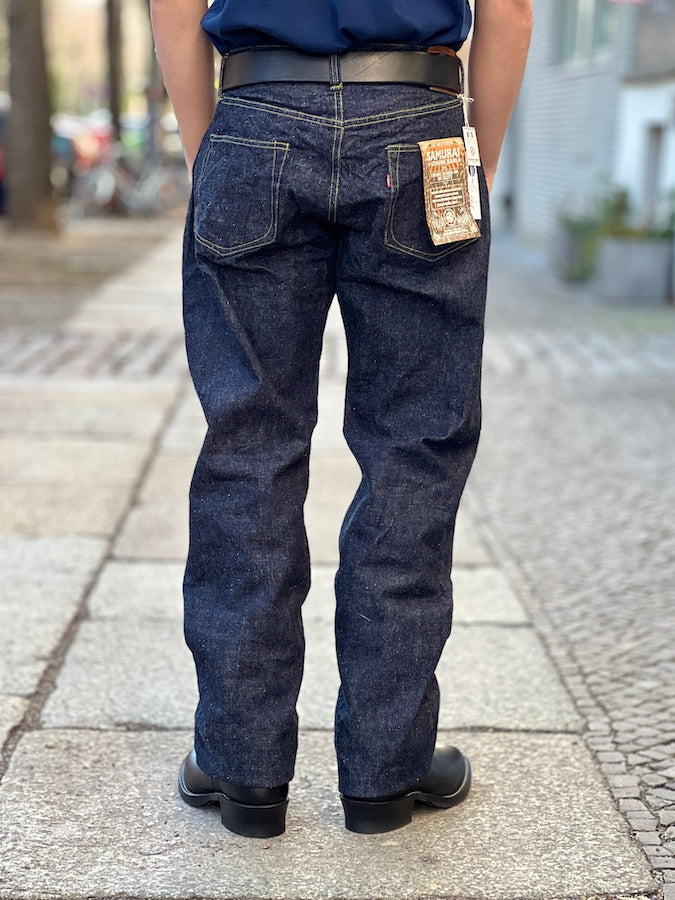 S2000HX - 15oz "OTOKOGI" Selvedge Denim - Vintage 40s Style - World War II Model - Relax Straight