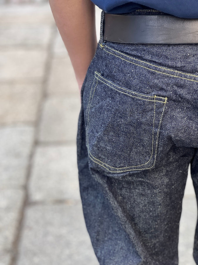 S2000HX - 15oz "OTOKOGI" Selvedge Denim - Vintage 40s Style - World War II Model - Relax Straight