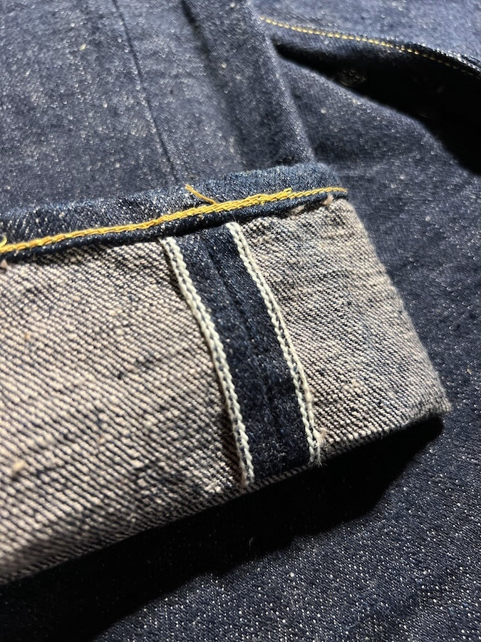 S500AX-SAKURA - 18oz "AI+ SAKURA" Selvedge Denim - Regular Straight