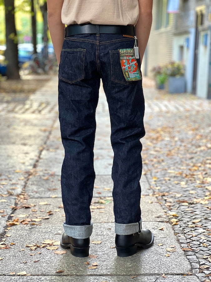 S510XX19ozII - 19oz KIWAMI Selvedge Denim - Regular Straight