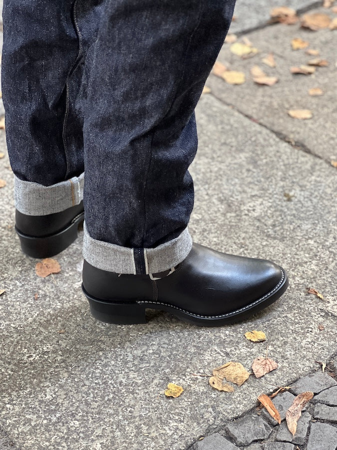 S510XX19ozII - 19oz KIWAMI Selvedge Denim - Regular Straight