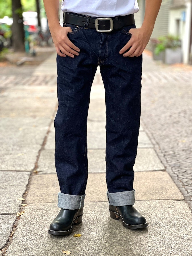 S510XX21OZII - 21oz CHO-KIWAMI Selvedge Denim - Regular Straight