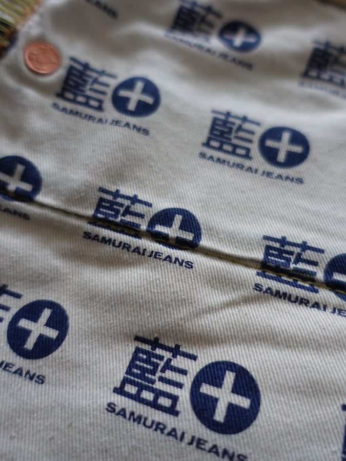 S500AX - "AI PLUS" Model - 18oz Selvedge Denim - Natural Indigo & Indigo Mix - Straight Cut