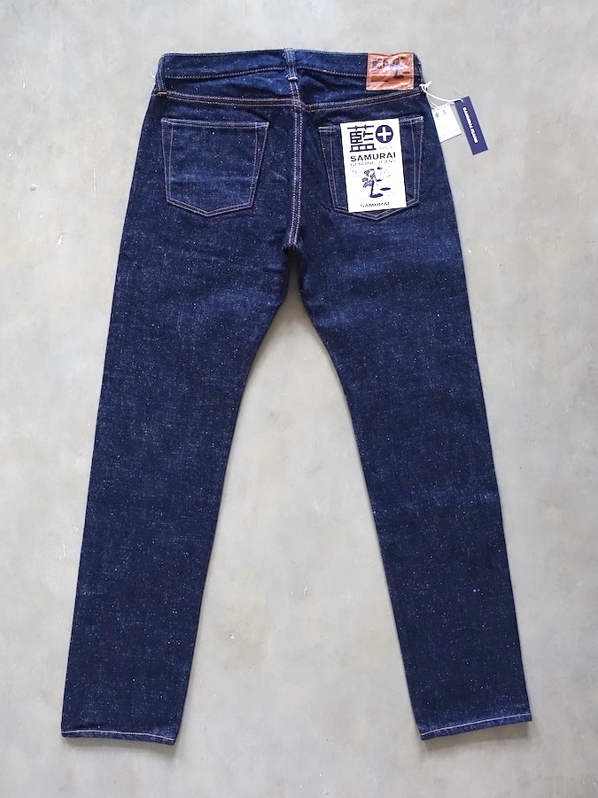 S511AX "AI PLUS" 18oz Selvedge Denim - Natural Indigo & Indigo Mix - Slim Tapered