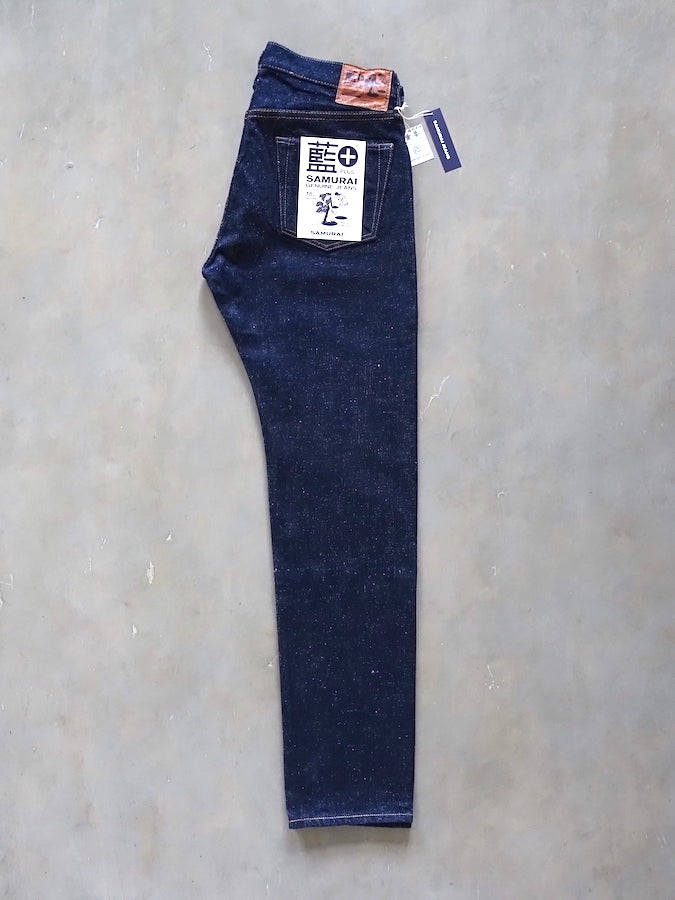 S511AX "AI PLUS" 18oz Selvedge Denim - Natural Indigo & Indigo Mix - Slim Tapered