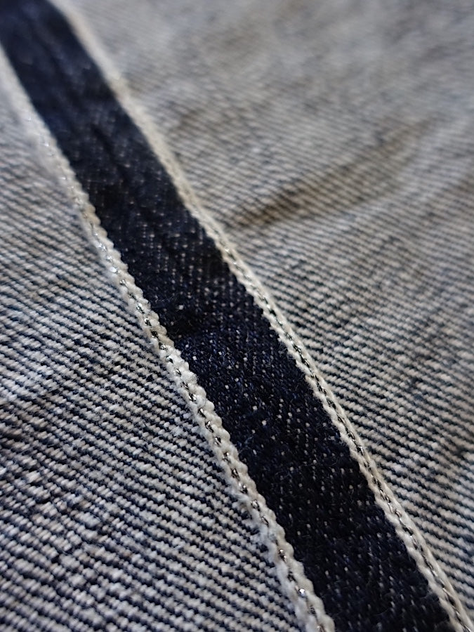 S710XX19ozII - Indigo - 19oz KIWAMI Selvedge Denim - Slim Straight