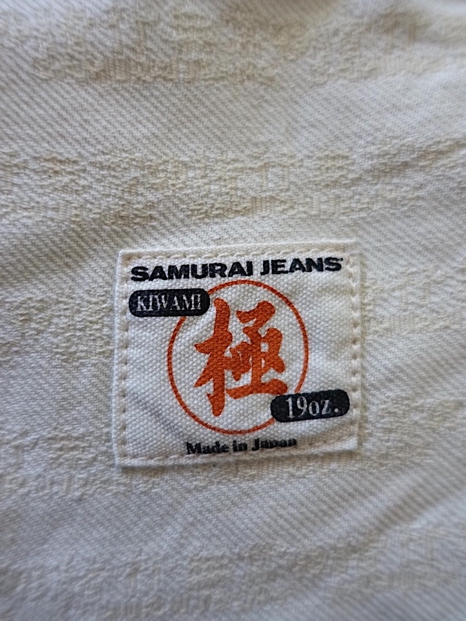 S710XX19ozII - Indigo - 19oz KIWAMI Selvedge Denim - Slim Straight